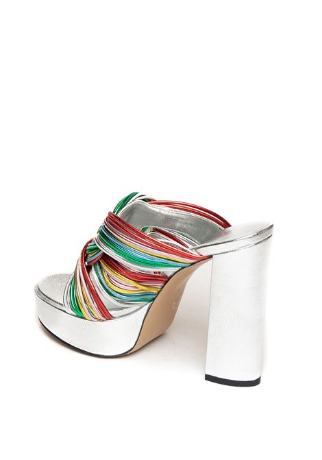 Sandalo ercole multicolor ASHLEY COLE | ERCOLELAM-MULTI